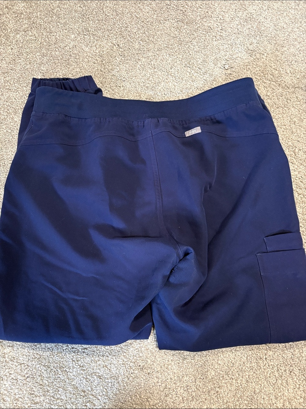Figs Dark Blue Scrub Set - Picture 4 of 6